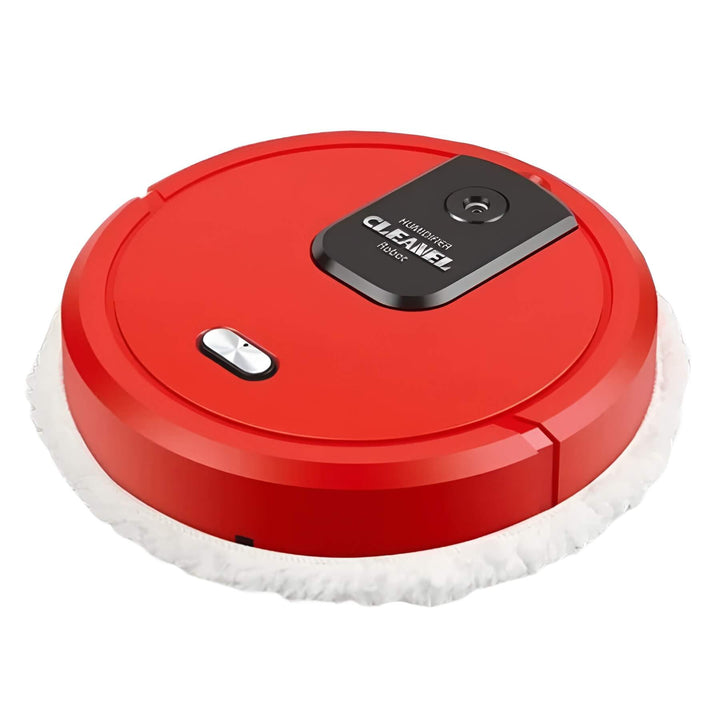 "Smart Mop robot with smart navigation, advanced cleaning features on tile floor, ideal for effortless home cleaning."
