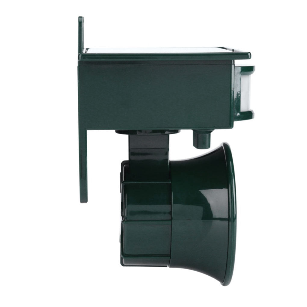 Protect your garden & patio with this solar motion sensor bird repeller for humane pest control.