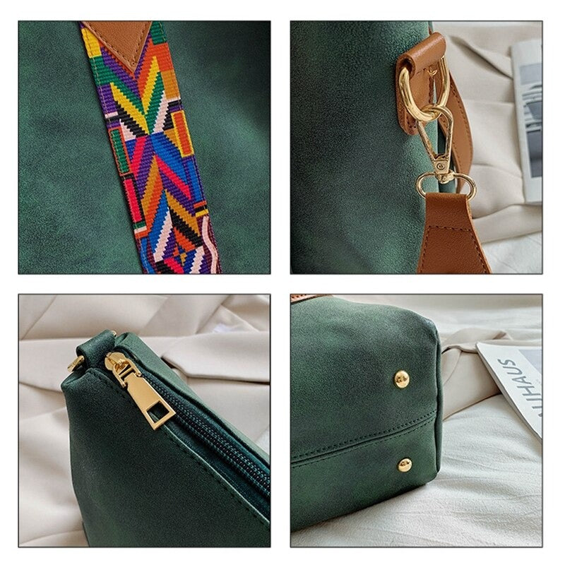 Durable PU leather tote bag, a spacious and stylish everyday carry for women. Perfect shoulder handbag.
