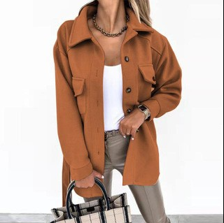 Fashionable women's all-season windbreaker. Lightweight & comfortable, great for layering in fall or spring.