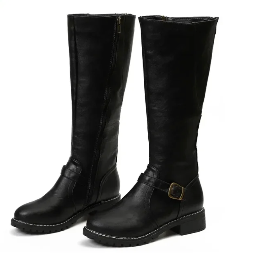 Emma women's trendy ankle boots, versatile for everyday wear. Comfortable, durable, and stylish all-weather footwear.