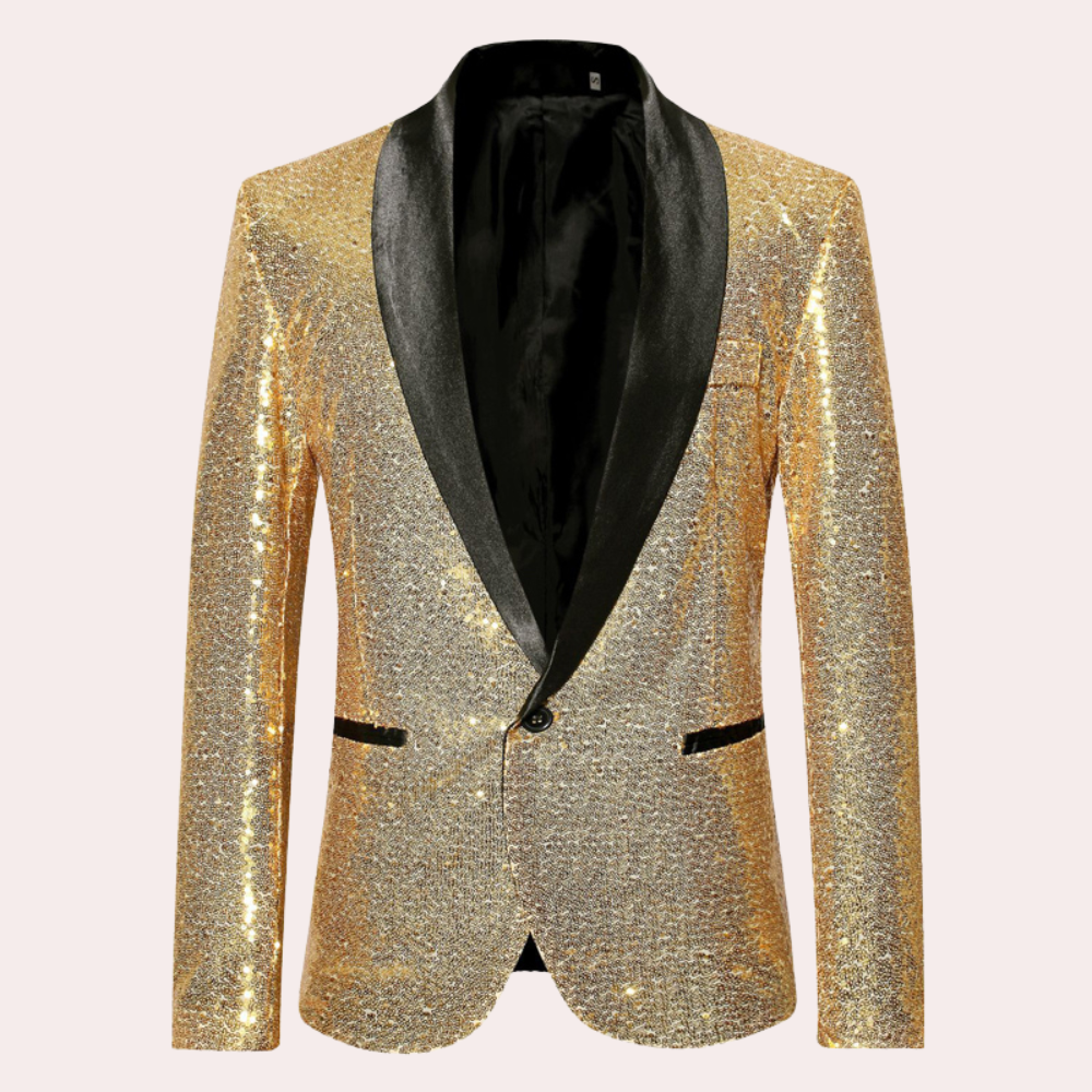 Fashionable red Orion men's blazer, ideal for a bold business statement or an elevated casual style.
