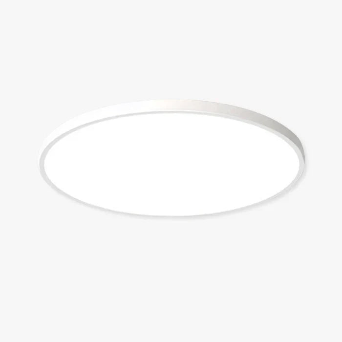 Stylish round LED ceiling light fixture, modern home decor lighting solution.