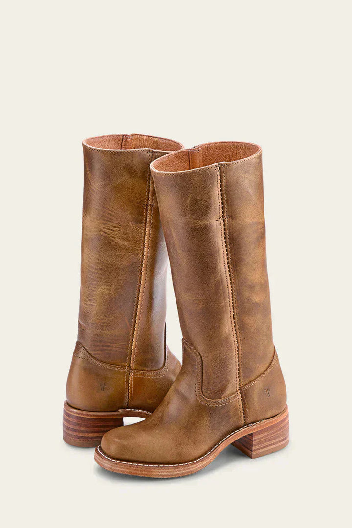 Comfortable women's ankle boots, perfect for stylish fall fashion & winter outfits.