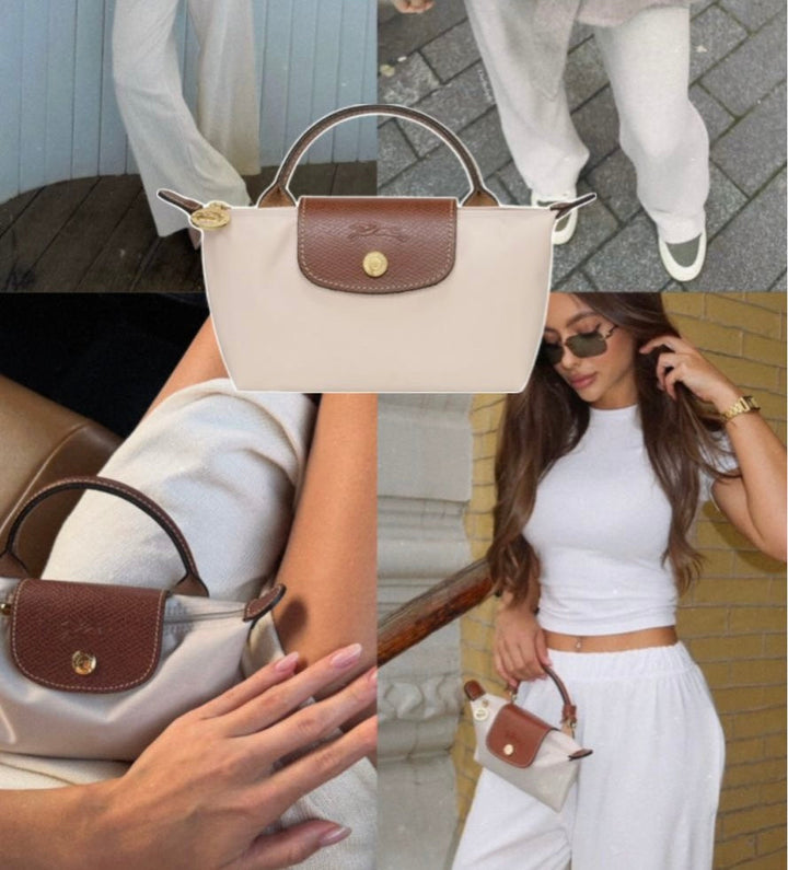 Compact Elan mini purse for women. A chic shoulder bag, ideal as a stylish fashion accessory.