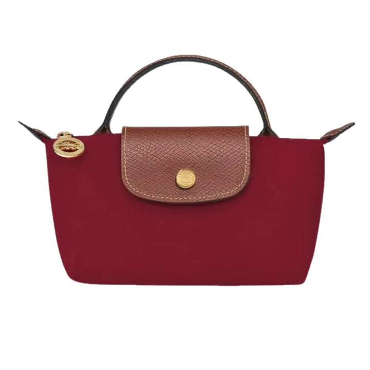 Chic Elan women's mini shoulder bag, a modern compact crossbody purse with a designer look.