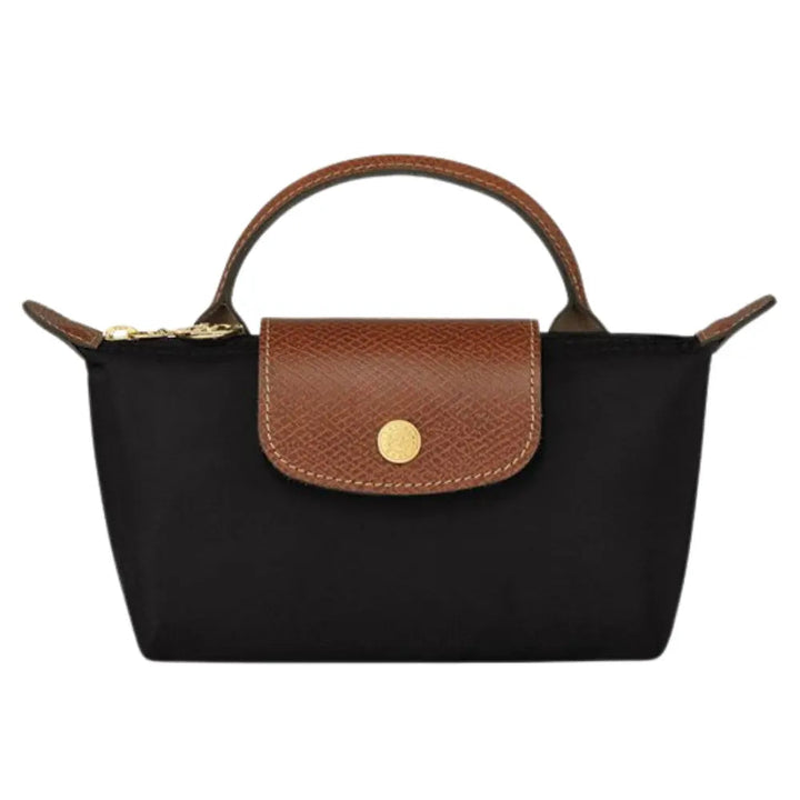 Designer-look Elan compact crossbody mini bag. A stylish women's shoulder purse, elegant & practical.