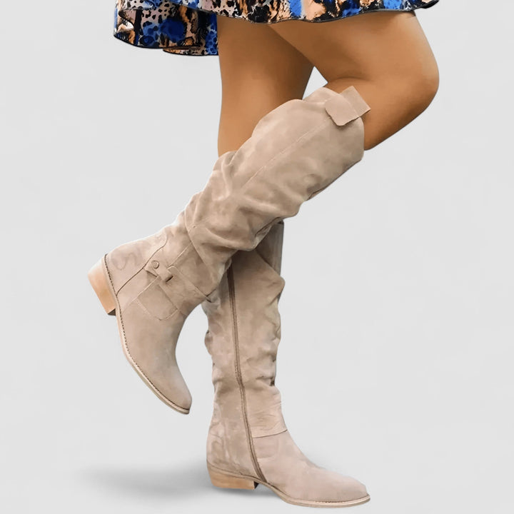 Stylish women's orthopedic ankle boots, offering all-day comfort & support for everyday wear.