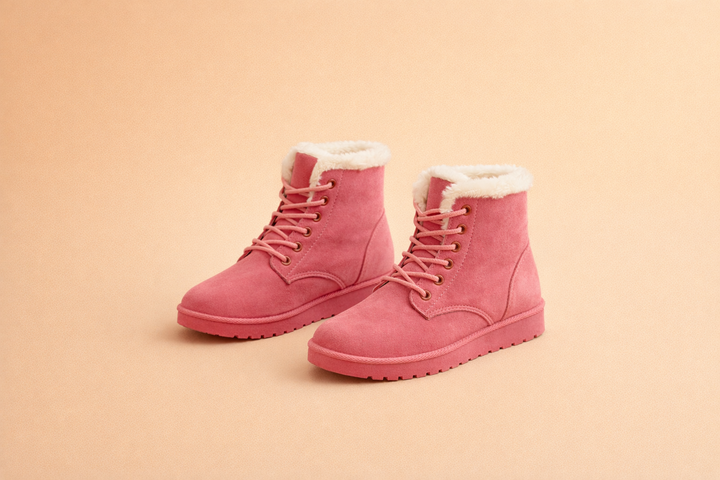 Versatile women's warm winter boots, combining cozy comfort with stylish design for ultimate cold weather protection.