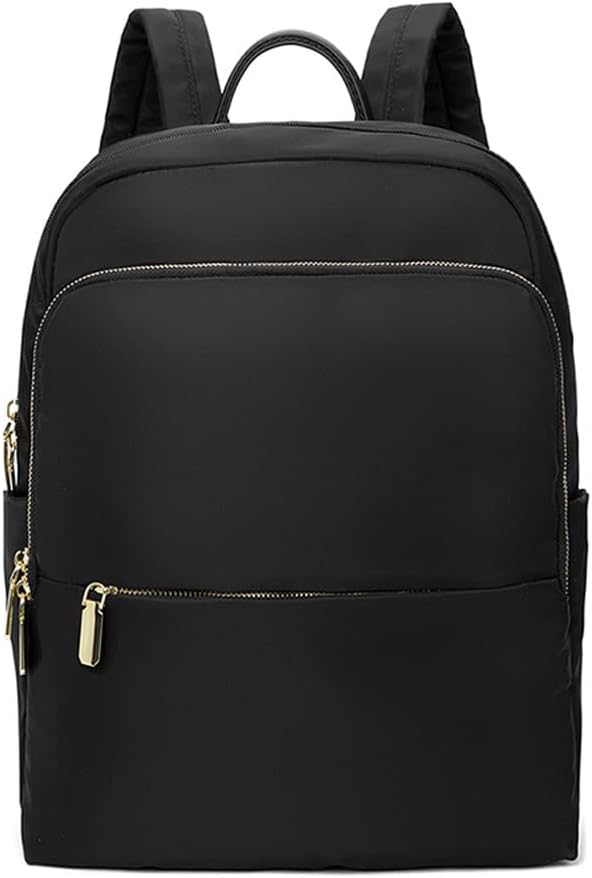 Versatile women's waterproof laptop backpack, ideal for students, professionals & travelers.