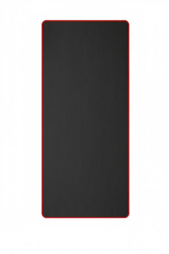 Supportive yoga & exercise mat, non-slip surface, extra thick for joint comfort. Perfect for any fitness routine.