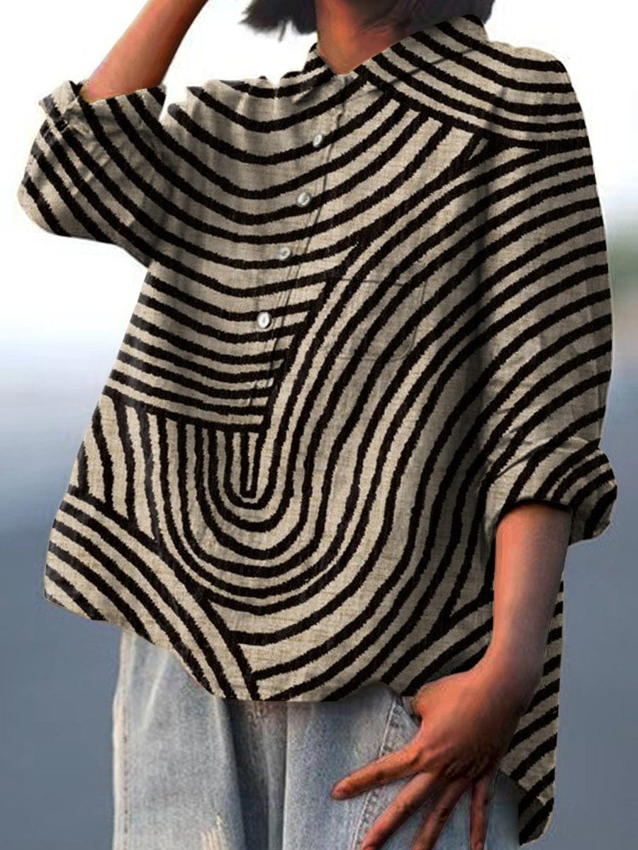 Versatile women's elegant blouse, a classic fashion top perfect for both professional work and casual style.