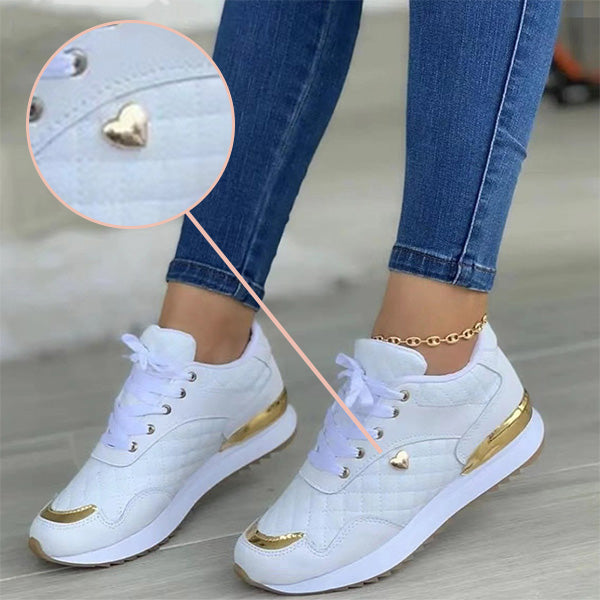 Fashionable Isla women's sneakers offering trendy comfort and versatile everyday style for ladies.
