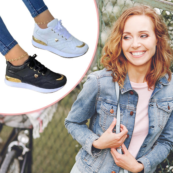 Trendy Isla women's sneakers for an active lifestyle, providing comfort and sporty chic everyday style.