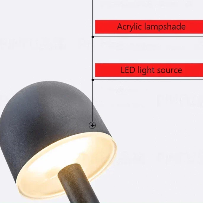 "Ultra-bright IP65 waterproof outdoor wall lantern with cool white LED for garden, balcony, and patio use."