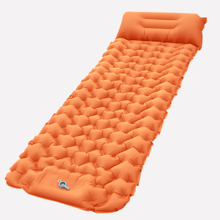 Durable, ultralight sleeping mat for outdoor adventures. Portable camping pad offers comfort & insulation.
