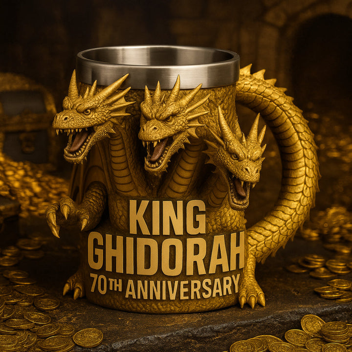 Durable ceramic 3D monster coffee mug, unique novelty drinkware and tea cup.