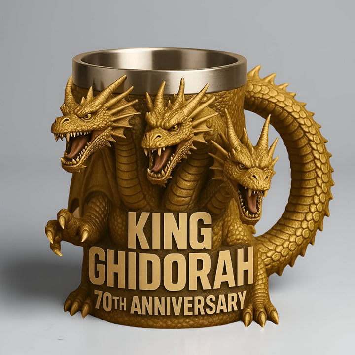 Unique gift idea: a novelty 3D monster ceramic coffee mug and collectible tea cup.