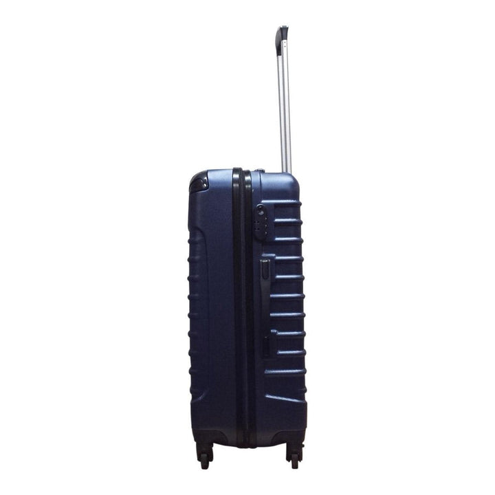 Stylish unisex 2-piece hardshell ABS travel luggage set, durable for any vacation or weekend trip.