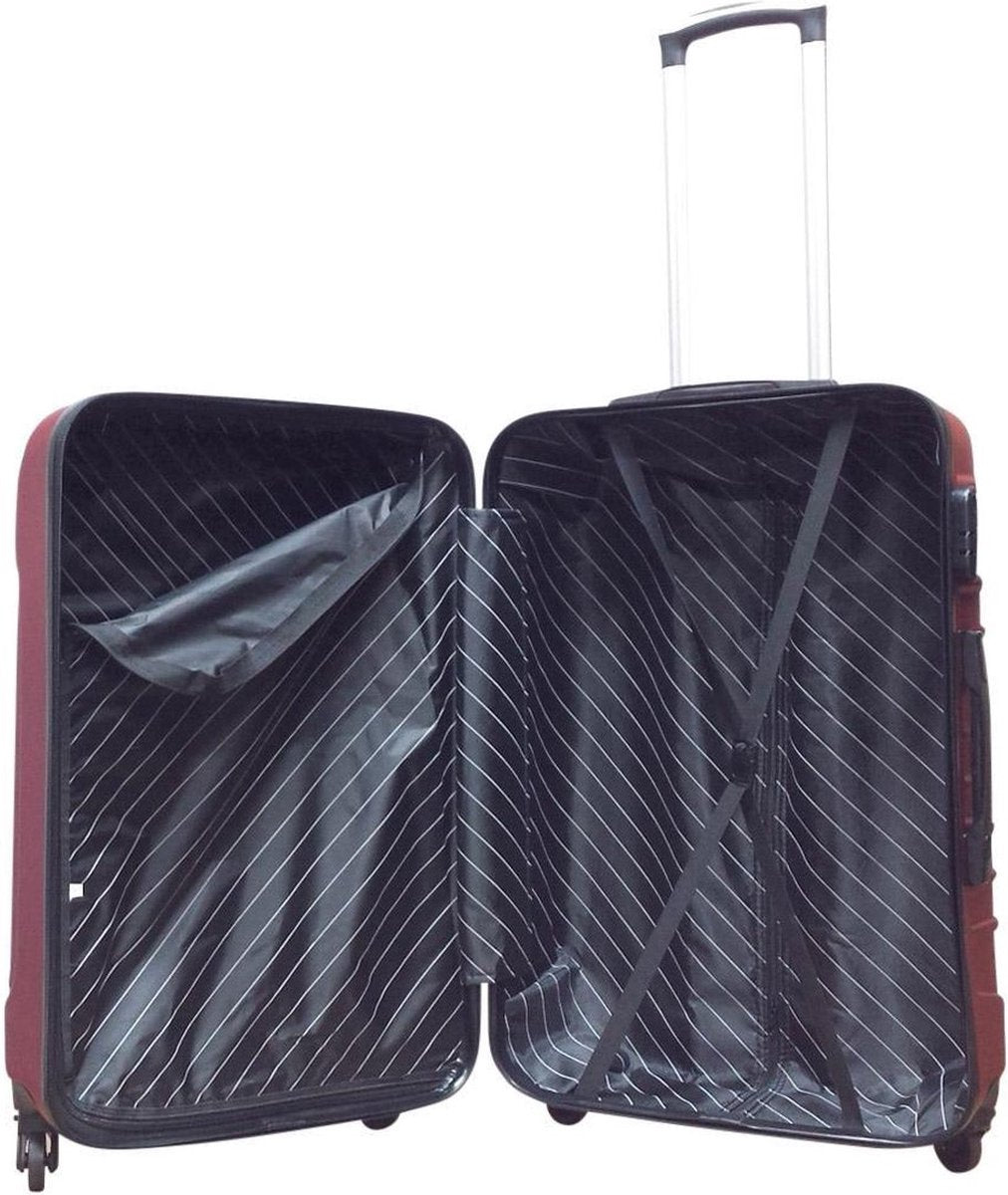 Modern 2-piece hardshell travel suitcase set. Robust, organized luggage with smooth spinner wheels for effortless journeys.