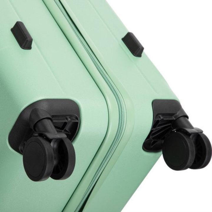 Practical 2-piece hardshell suitcase set, great travel bags for any adventure.
