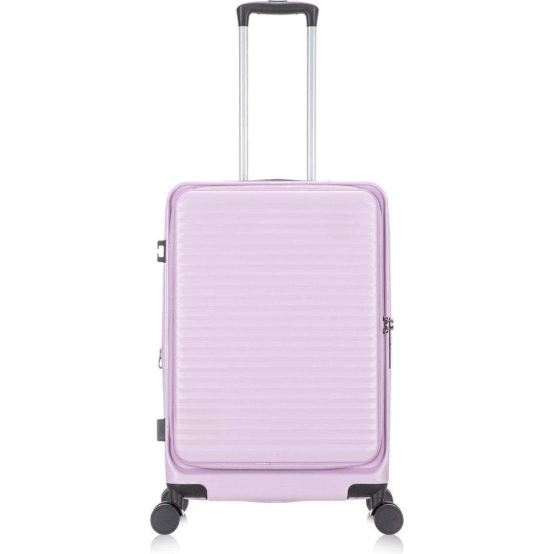 Robust 2-piece hardshell suitcase set designed for both business and leisure trips.