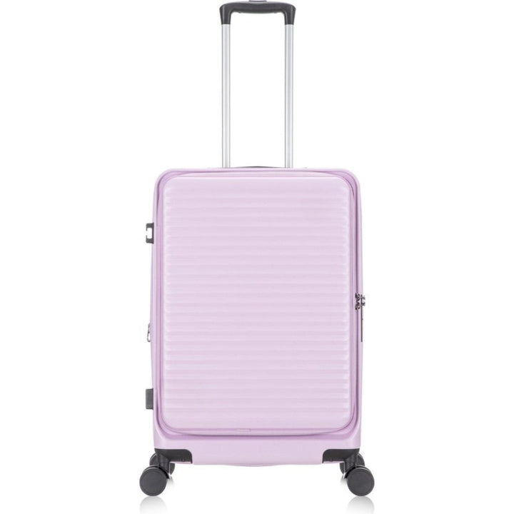 Robust 2-piece hardshell suitcase set designed for both business and leisure trips.