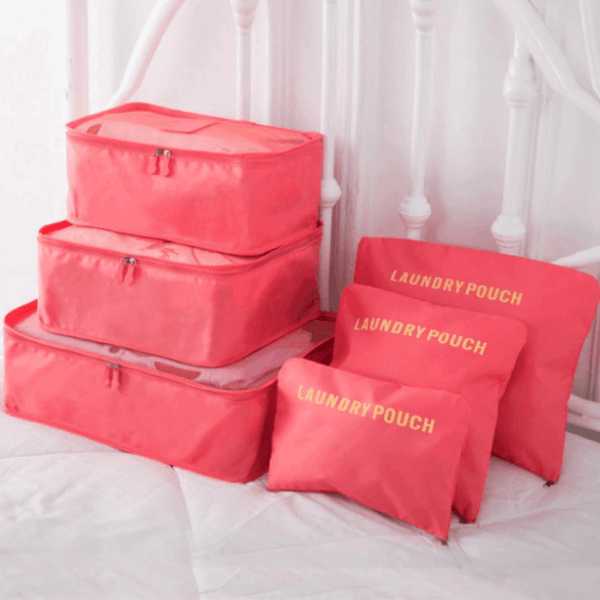 Smart travel storage bags, waterproof for protected items.