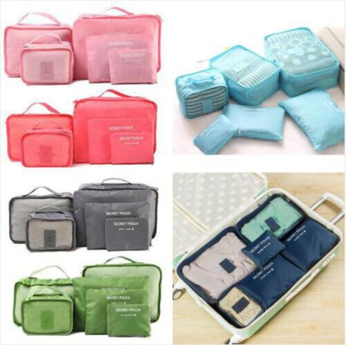 Waterproof travel bags, space-saving for efficient packing.