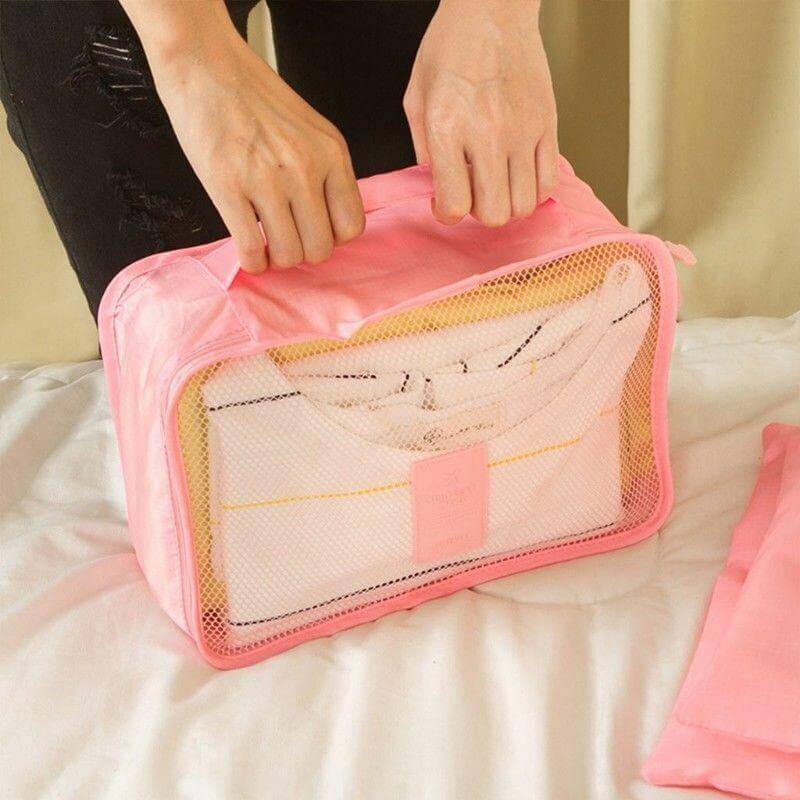 Space-saving packing solution for all your travel essentials.
