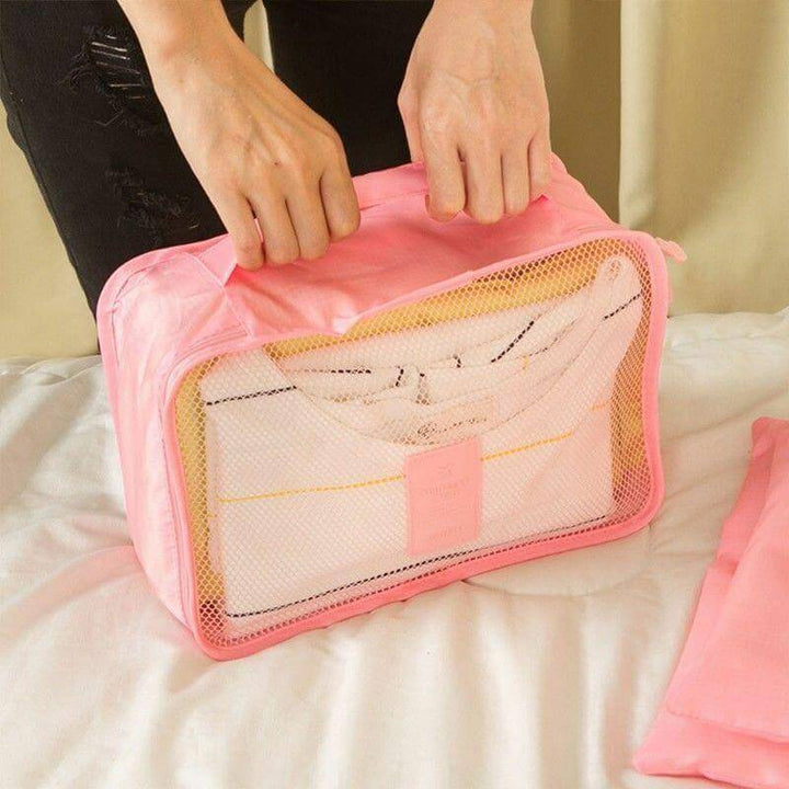 Space-saving packing solution for all your travel essentials.