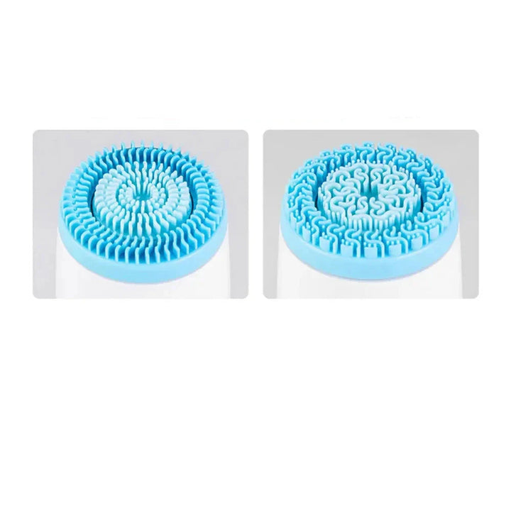 3-in-1 sonic facial system: deep cleansing, gentle exfoliation, and relaxing massage for all skin types.