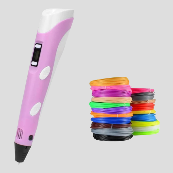 Creative 3D drawing pen for kids & adults, great for DIY projects, art, and educational fun.