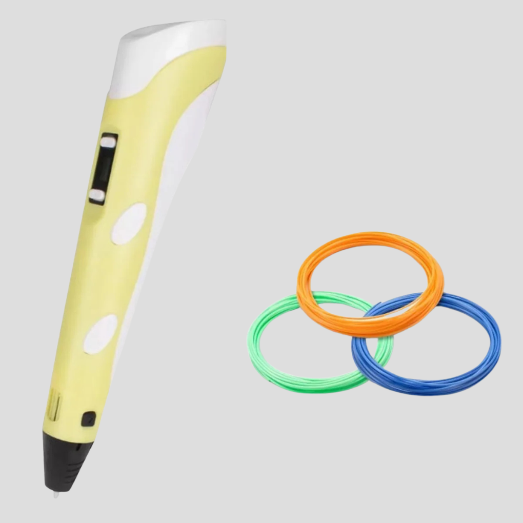 Versatile 3D drawing tool, USB powered & adjustable speed, ideal for artistic expression & crafting.