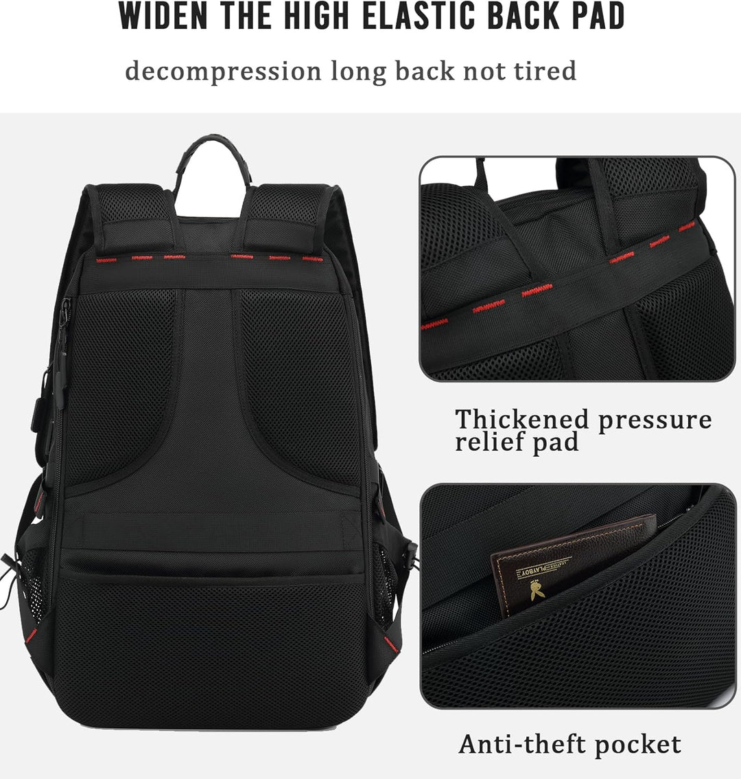 Versatile 60L travel backpack for men & women, featuring a waterproof design, shoe compartment, and USB charging functionality.