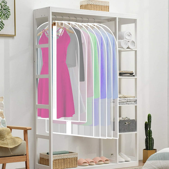 Gown & formal wear protector: 180cm extra-long garment bag with strong handles. Dust & moth proof.