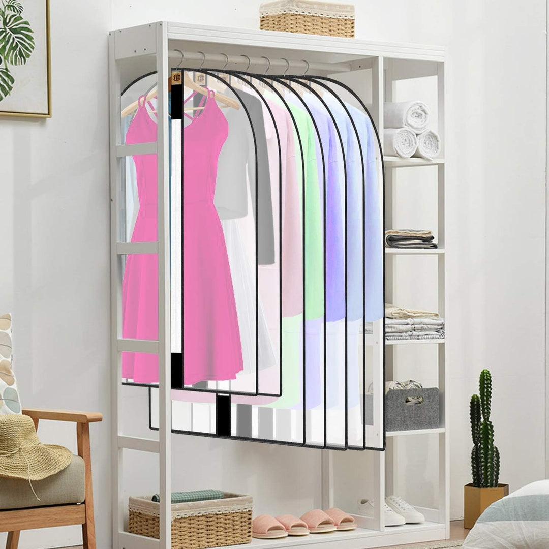 Essential 180cm extra-long garment bag for formal dresses, suits, and special occasion attire.