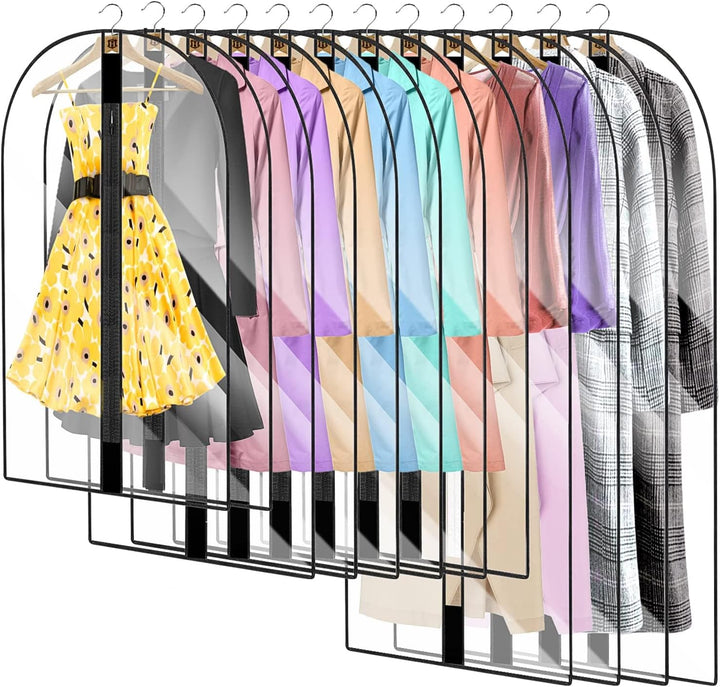 Formalwear storage: Unisex 71-inch garment bag, ideal for suits, gowns & special occasion dresses.