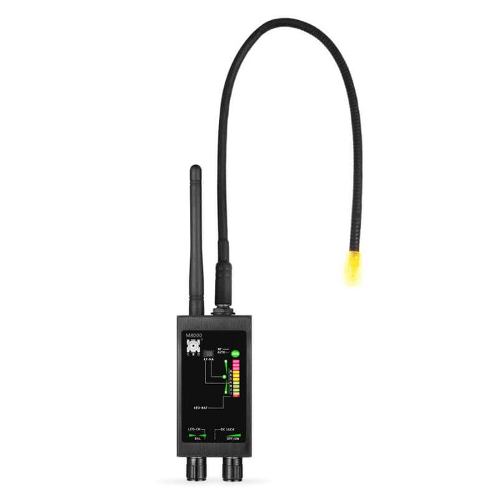 RF signal finder & GPS tracker detector for comprehensive counter surveillance. Ensure your privacy.