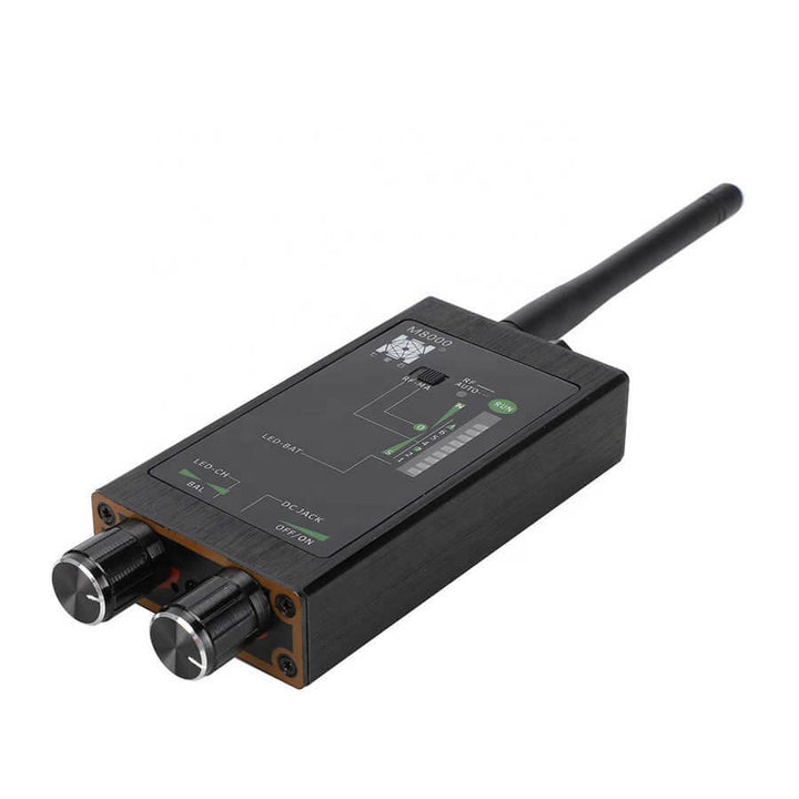 Advanced hidden camera & bug detector. RF signal finder for privacy protection & security scanner.