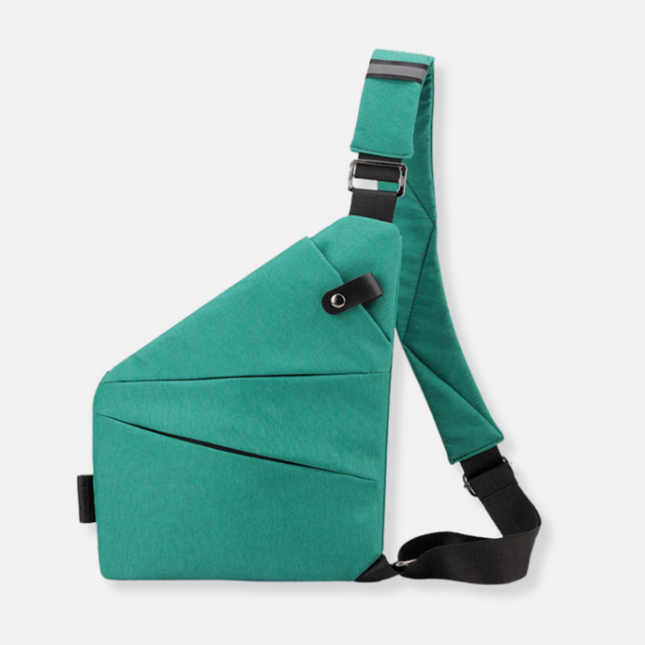 Unisex anti-theft crossbody, combining style & security for modern travelers.