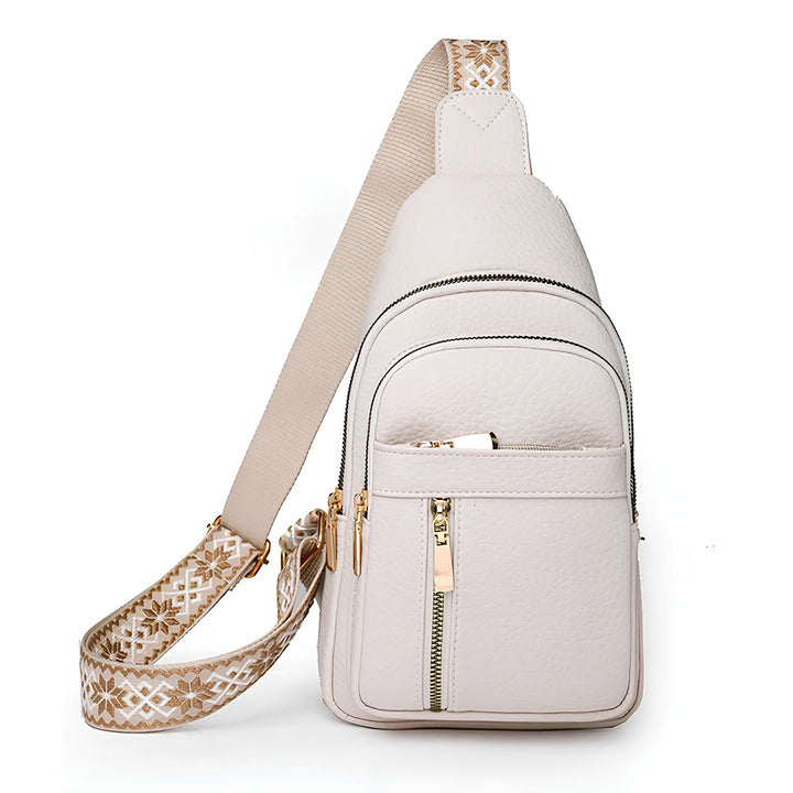 Stylish unisex compact crossbody bag for daily essentials, designed with anti-theft features and durable nylon.
