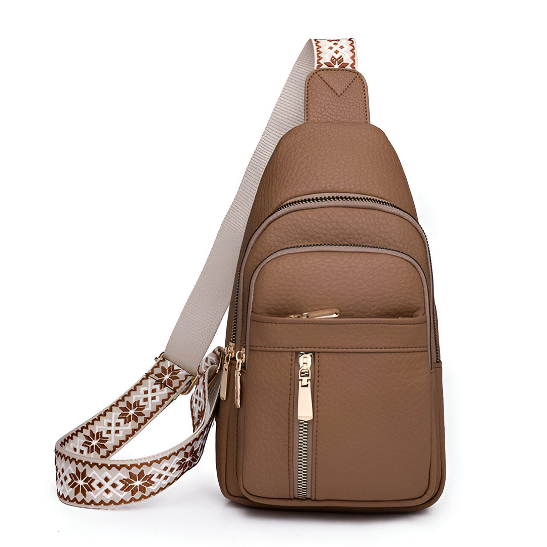 Secure travel crossbody bag with anti-theft design, RFID blocking, and slash-resistant nylon. Perfect for adventures.