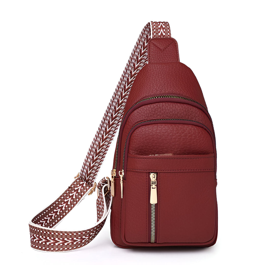 Versatile unisex anti-theft security purse. Compact nylon crossbody bag with RFID protection for daily use & travel.