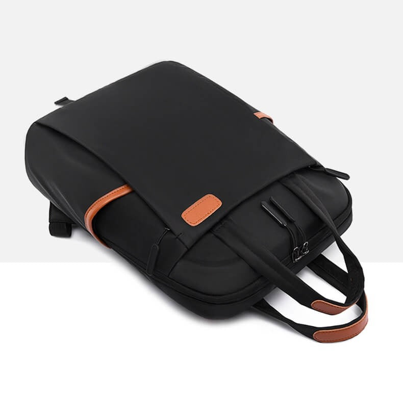 Modern unisex anti-theft backpack. Water-resistant and secure for all your daily commuting needs.