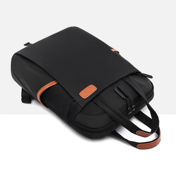 Modern unisex anti-theft backpack. Water-resistant and secure for all your daily commuting needs.