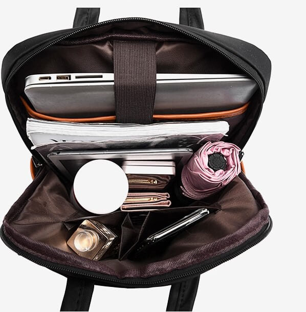 Sleek anti-theft travel backpack. Water-resistant & lightweight Oxford design for urban exploration.