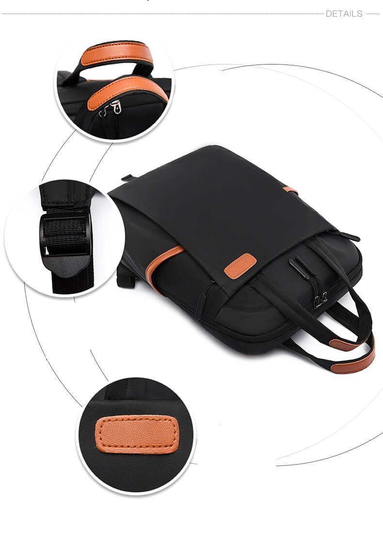 Lightweight anti-theft travel backpack. Secure, water-resistant, and perfect for daily commuters.
