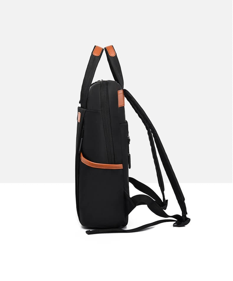 Practical anti-theft travel backpack. Water-resistant, secure, and ideal for school or work.