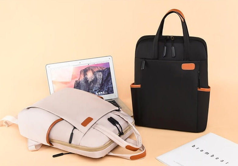 Essential anti-theft travel backpack. Water-resistant, lightweight, and secure for your commute.